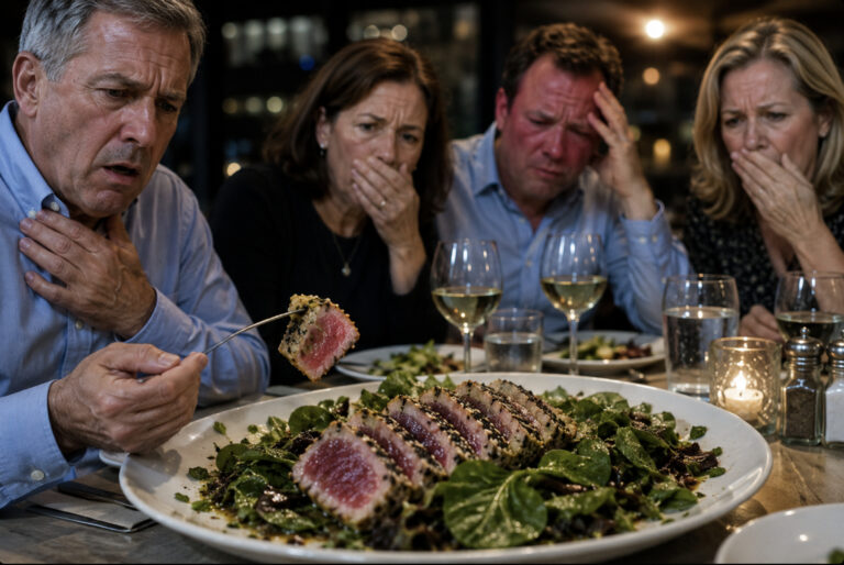 They Ate the Same Fish for Dinner—Then Everyone Started Feeling Something Was Wrong
