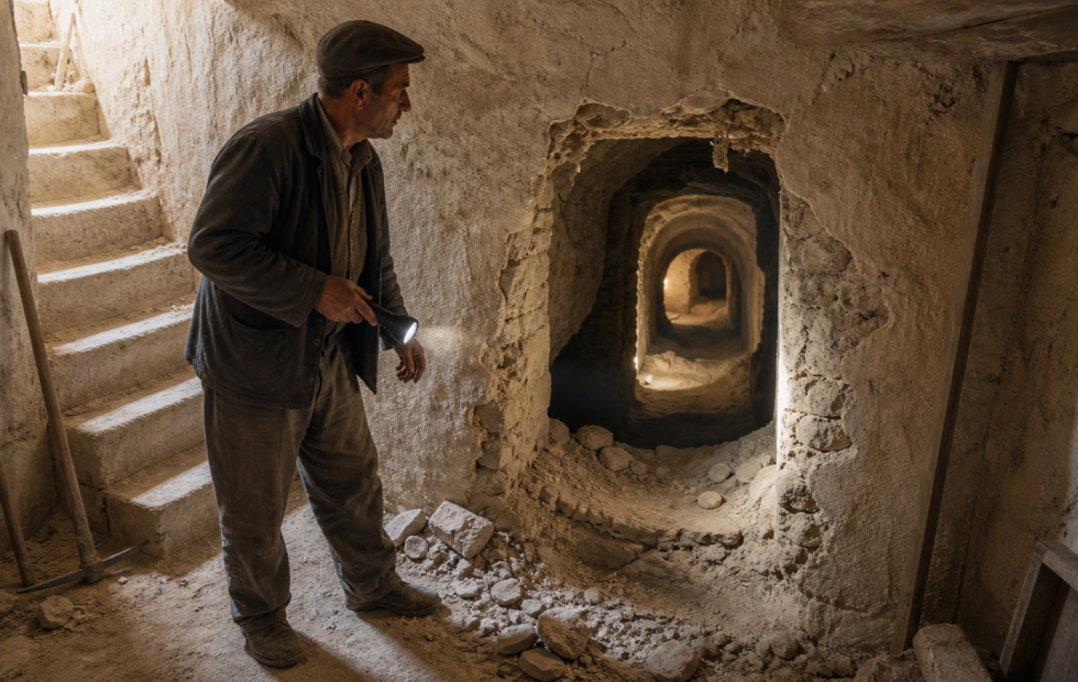 They Followed a Tiny Opening Beneath the City—What They Found Had Been Hidden for Centuries